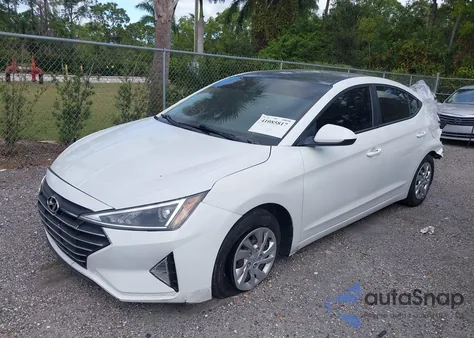2019 Hyundai Elantra Se from USA, damaged, VIN 5NPD74LF0KH495388